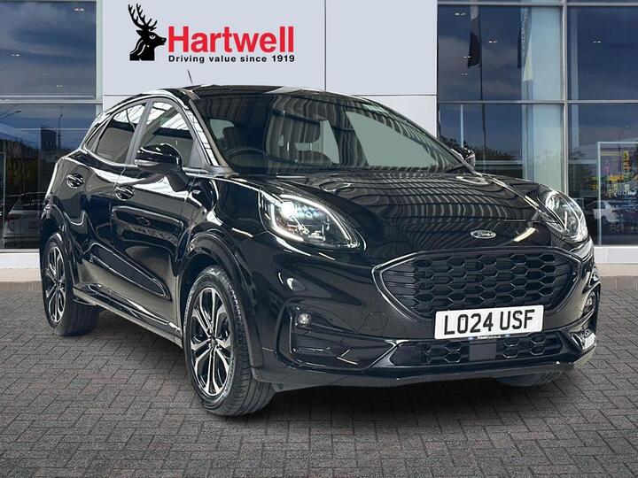 Ford Puma 1.0T EcoBoost MHEV ST-Line Euro 6 (s/s) 5dr