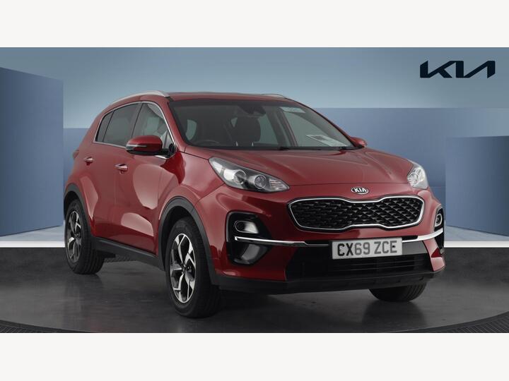 Kia Sportage 1.6 CRDi EcoDynamics+ 2 DCT Euro 6 (s/s) 5dr