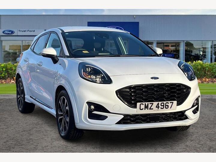 Ford PUMA 1.0T EcoBoost MHEV ST-Line Euro 6 (s/s) 5dr