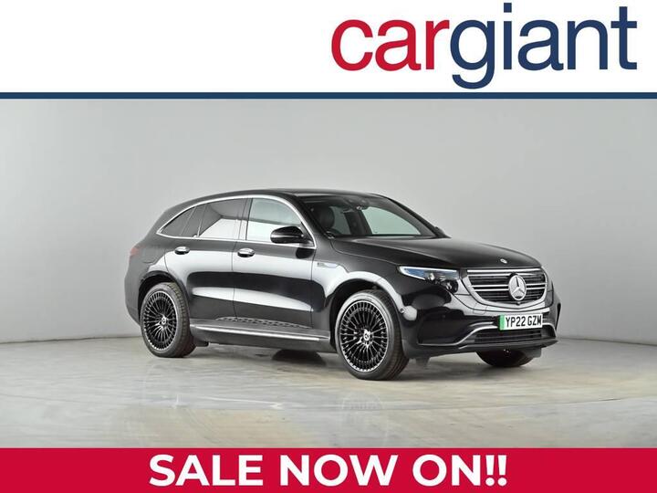 Mercedes-Benz EQC EQC 400 80kWh AMG Line (Premium Plus) Auto 4MATIC 5dr