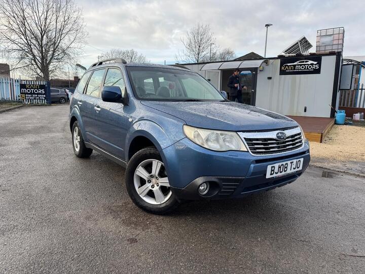 Subaru Forester 2.0 XS Auto 4WD Euro 4 5dr