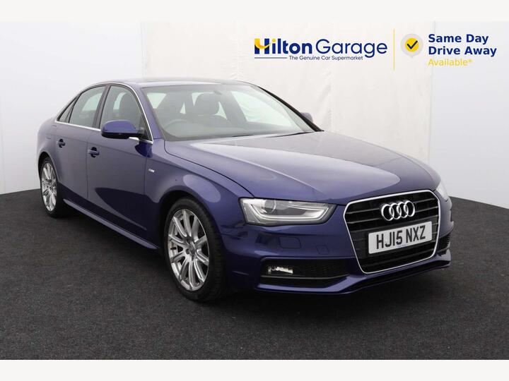 Audi A4 1.8 TFSI S Line Euro 5 (s/s) 4dr