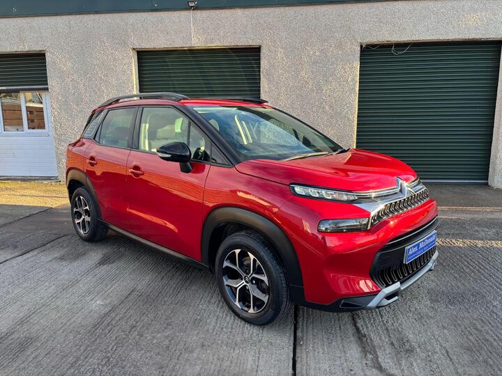 Citroen C3 Aircross 1.2 PureTech Shine EAT6 Euro 6 (s/s) 5dr