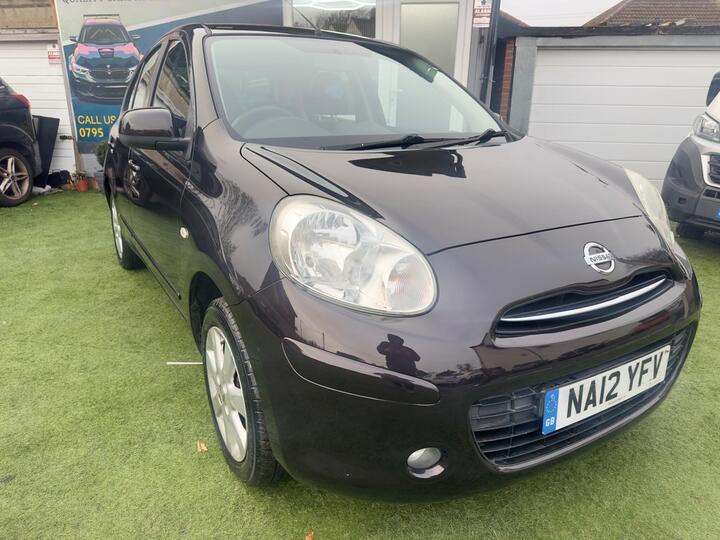 Nissan Micra 1.2 12V Acenta CVT Euro 5 5dr