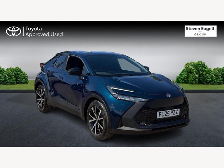 Toyota C-HR 1.8 VVT-h Design CVT Euro 6 (s/s) 5dr