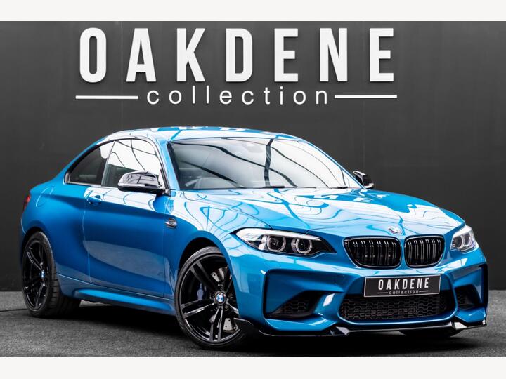 BMW M2 3.0i DCT Euro 6 (s/s) 2dr