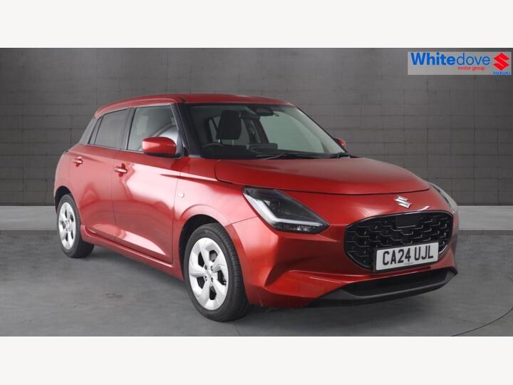 Suzuki Swift 1.2 MHEV Motion Euro 6 (s/s) 5dr