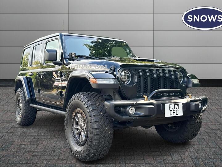 Jeep Wrangler Rubicon 392 – 6.4L HEMI V8