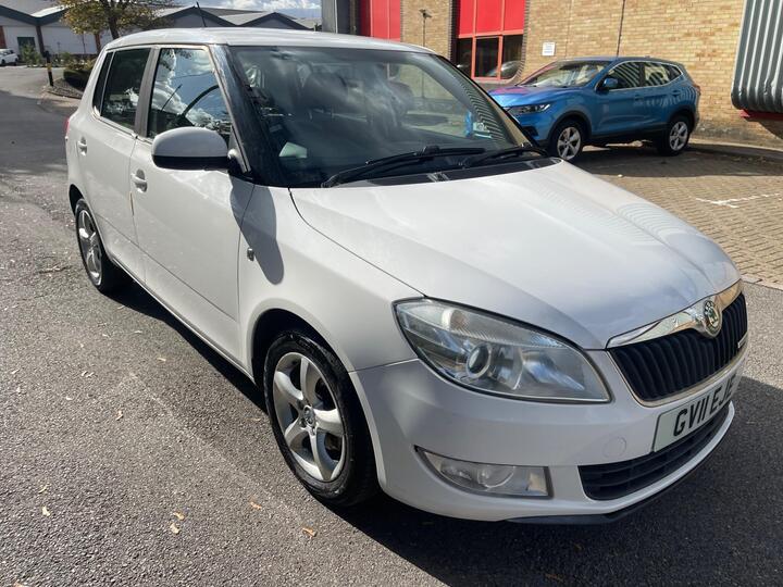 Skoda Fabia 1.2 TDI GreenLine II Euro 5 (s/s) 5dr