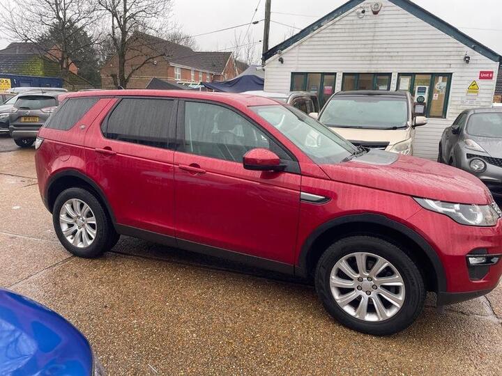 Land Rover Discovery Sport 2.0 TD4 SE Tech 4WD Euro 6 (s/s) 5dr
