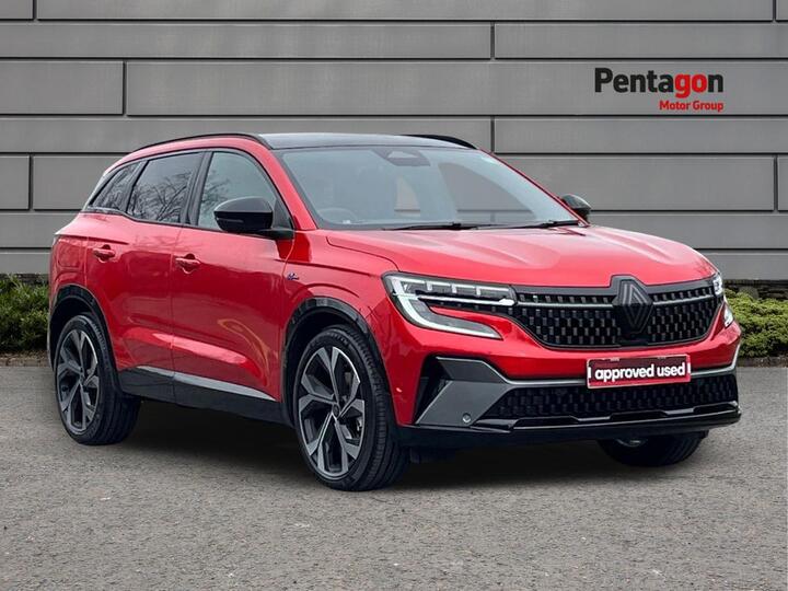 Renault Austral 1.2 E-TECH Iconic Esprit Alpine Auto Euro 6 (s/s) 5dr