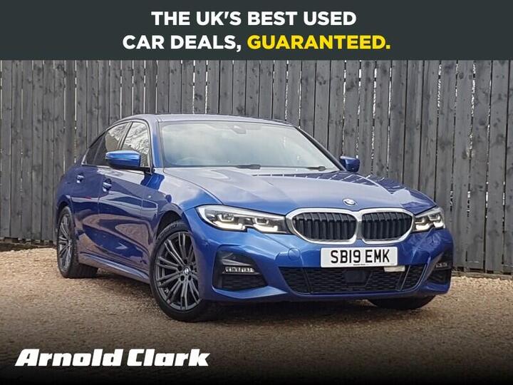 BMW 3 Series 2.0 320d M Sport Auto XDrive Euro 6 (s/s) 4dr