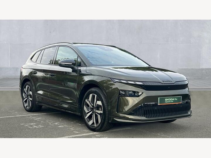 Skoda Enyaq 82kWh 85x SportLine Auto 4WD 5dr
