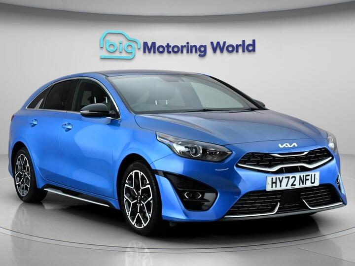 Kia ProCeed 1.5 T-GDi GT-Line Shooting Brake Euro 6 (s/s) 5dr