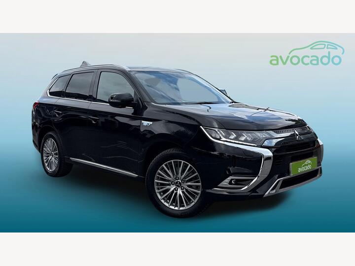 Mitsubishi Outlander 2.4h TwinMotor 13.8kWh Exceed CVT 4WD Euro 6 (s/s) 5dr Mitsubishi Outlander 2.4h TwinMotor 13.8kWh Exceed CVT 4WD Euro 6 (s/s) 5dr
