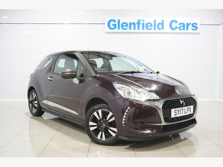 DS AUTOMOBILES DS 3 1.2 PureTech Chic Euro 6 3dr