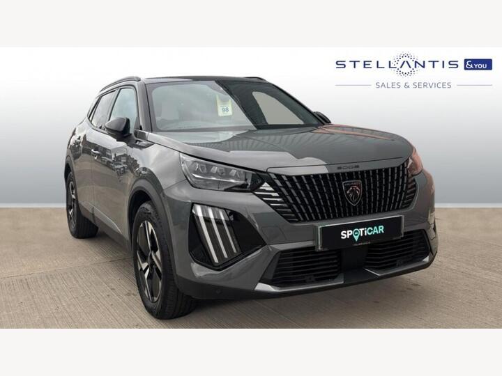 Peugeot E-2008 54kWh First Edition Auto 5dr (11kW Charger)
