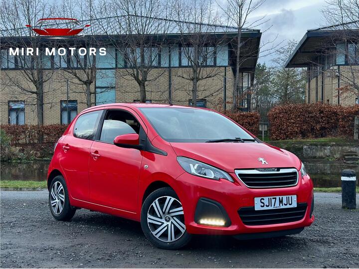 Peugeot 108 1.0 Active Euro 6 5dr