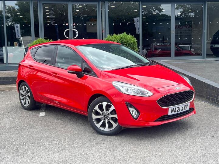 Ford Fiesta 1.0T EcoBoost MHEV Trend Euro 6 (s/s) 5dr