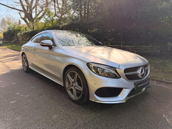 Mercedes-Benz C Class 2.0 C200 AMG Line (Premium Plus) 7G-Tronic+ Euro 6 (s/s) 2dr