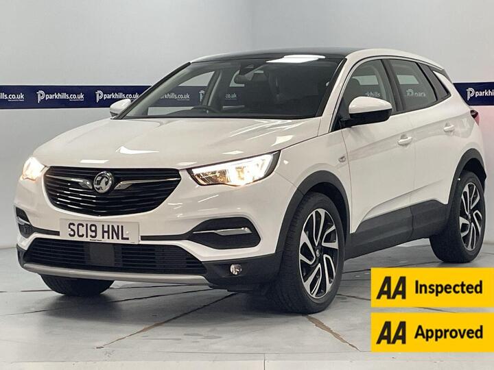 Vauxhall GRANDLAND X 1.2 Turbo Elite Nav Euro 6 (s/s) 5dr