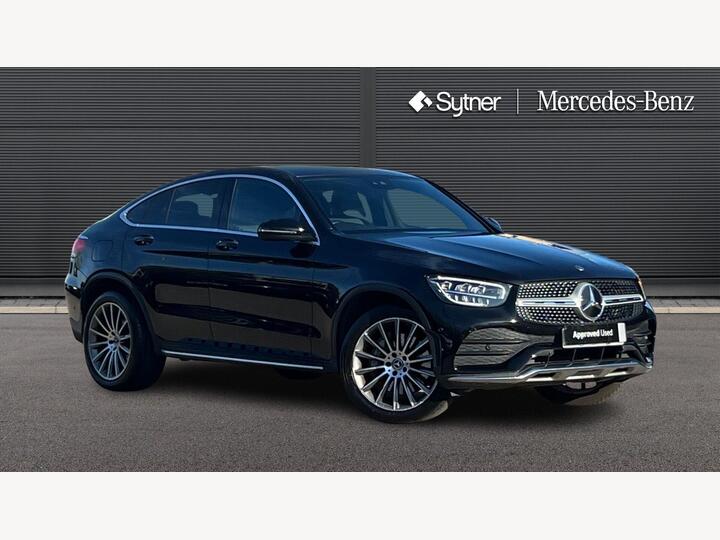 Mercedes-Benz GLC COUPE 2.0 GLC220d AMG Line (Premium) Coupe G-Tronic+ 4MATIC Euro 6 (s/s) 5dr
