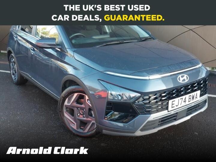Hyundai BAYON 1.0 T-GDi Premium DCT Euro 6 (s/s) 5dr Hyundai BAYON 1.0 T-GDi Premium DCT Euro 6 (s/s) 5dr