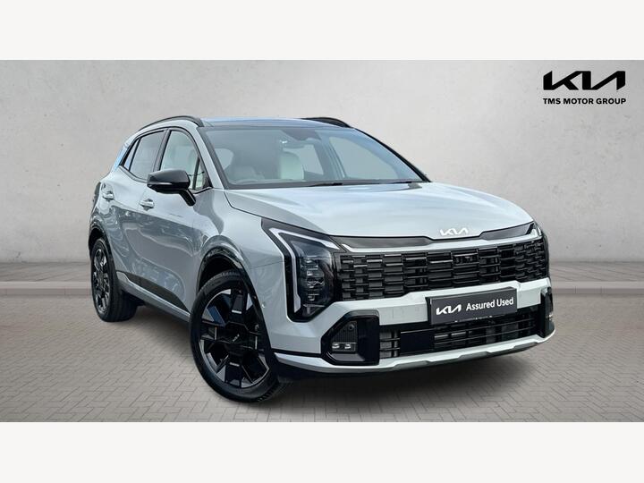 Kia Sportage 1.6 H T-GDi GT-Line S Auto Euro 6 (s/s) 5dr