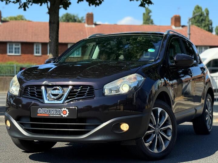 Nissan Qashqai 2.0 Tekna CVT 2WD Euro 4 5dr