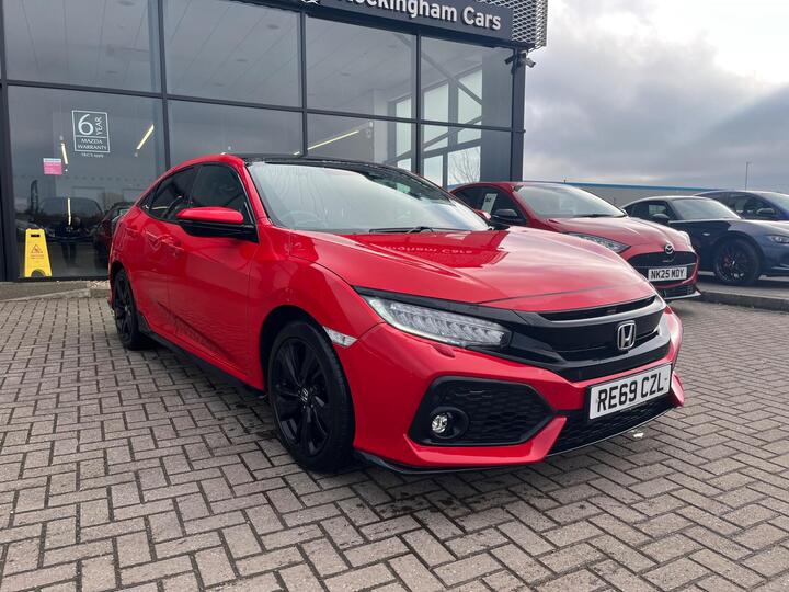 Honda Civic 1.5 VTEC Turbo GPF Sport Plus Euro 6 (s/s) 5dr