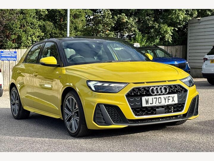 Audi A1 Sportback 1.0 TFSI 30 S Line Sportback Euro 6 (s/s) 5dr