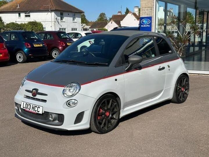 Abarth 595C 1.4 T-Jet Competizione Cabrio Auto Euro 5 2dr