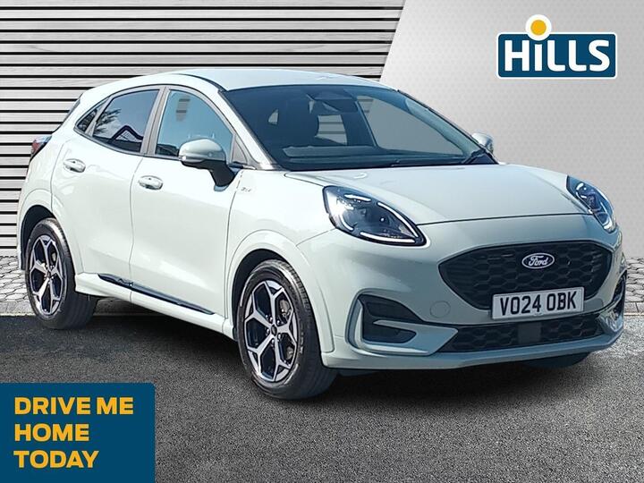Ford Puma 1.0T EcoBoost MHEV ST-Line Euro 6 (s/s) 5dr