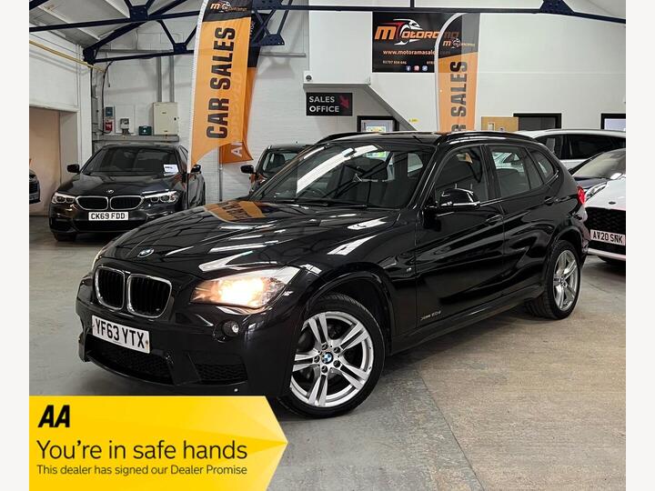 BMW X1 2.0 20d M Sport Auto XDrive Euro 5 (s/s) 5dr