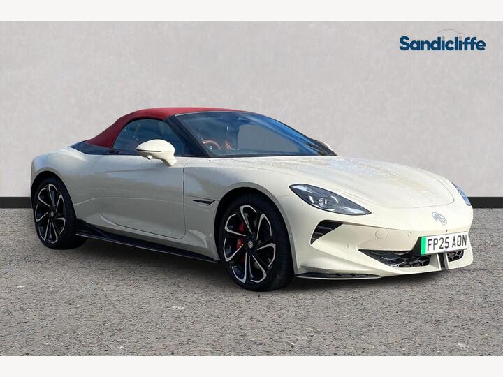 MG CYBERSTER Dual Motor 77kWh GT Auto 4WD 2dr