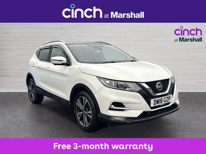Nissan Qashqai 1.2 DIG-T N-Connecta Euro 6 (s/s) 5dr