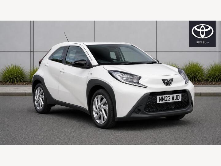 Toyota Aygo X 1.0 VVT-i Pure Euro 6 (s/s) 5dr