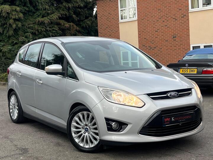 Ford C-Max 1.0T EcoBoost Titanium Euro 5 (s/s) 5dr