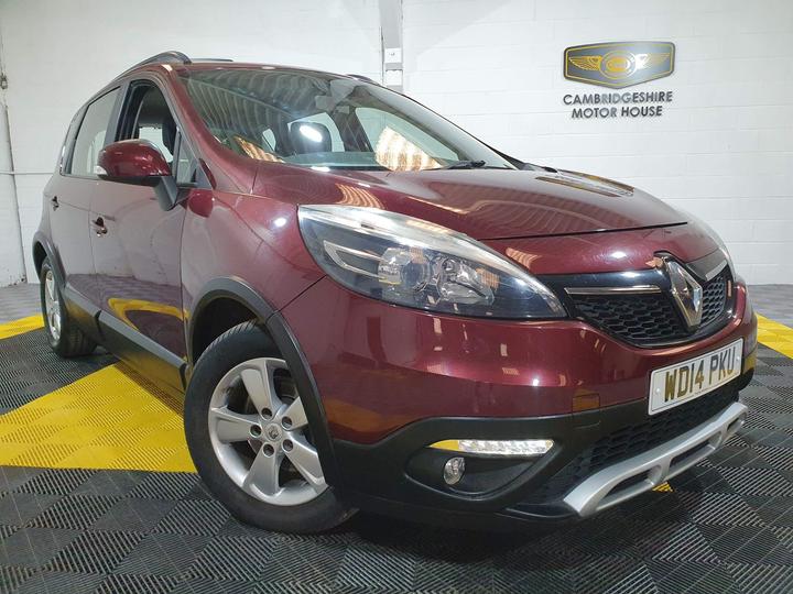 Renault Scenic Xmod 1.5 DCi ENERGY Dynamique TomTom Euro 5 (s/s) 5dr