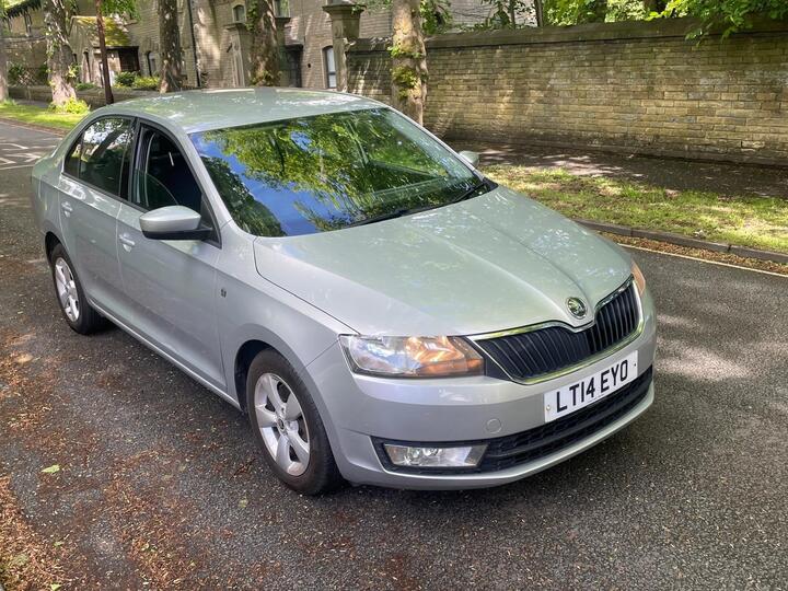 Skoda Rapid 1.2 TSI SE Euro 5 5dr