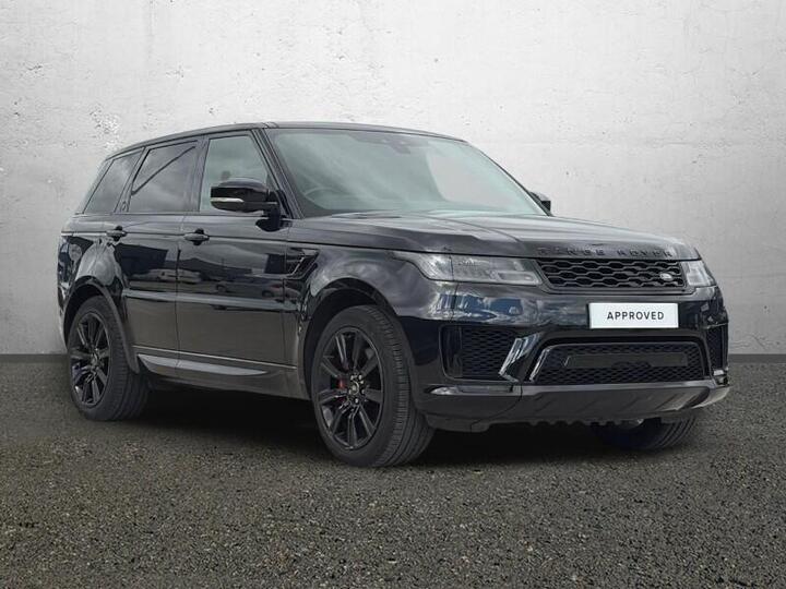 Land Rover RANGE ROVER SPORT 2.0 P400e 13.1kWh HSE Dynamic Black Auto 4WD Euro 6 (s/s) 5dr Land Rover RANGE ROVER SPORT 2.0 P400e 13.1kWh HSE Dynamic Black Auto 4WD Euro 6 (s/s) 5dr