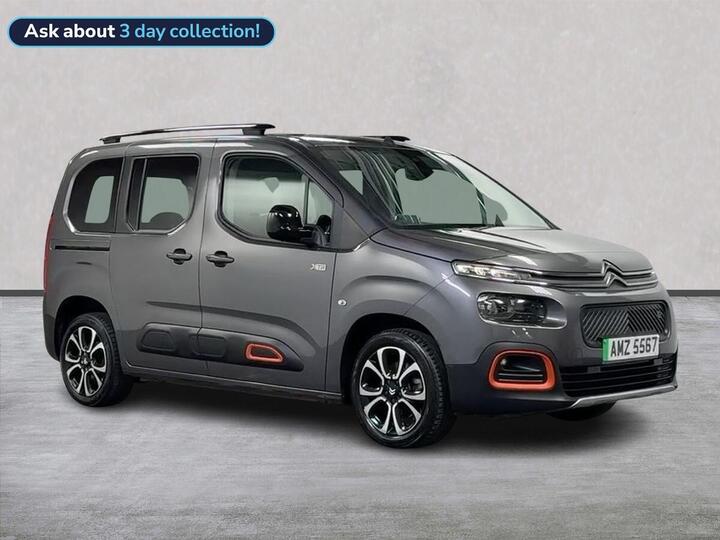 Citroen BERLINGO 50kWh Flair XTR M Auto 5dr (7.4kW Charger)