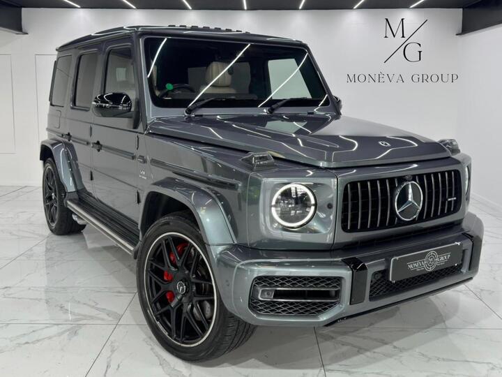 Mercedes-Benz G CLASS 4.0 G63 V8 BiTurbo AMG SpdS+9GT 4MATIC Euro 6 (s/s) 5dr Mercedes-Benz G CLASS 4.0 G63 V8 BiTurbo AMG SpdS+9GT 4MATIC Euro 6 (s/s) 5dr