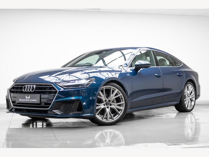 Audi A7 2.0 TDI 40 S Line Exclusive Sportback S Tronic Euro 6 (s/s) 5dr