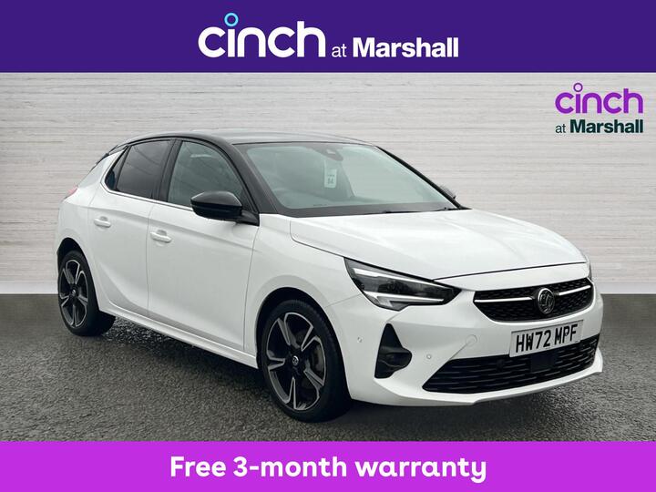 Vauxhall Corsa 1.2 Turbo Ultimate Auto Euro 6 (s/s) 5dr