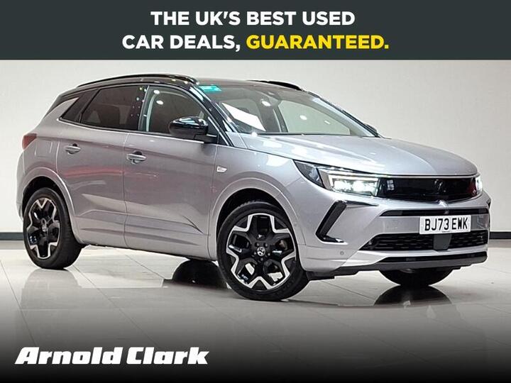 Vauxhall Grandland 1.2 Turbo Ultimate Euro 6 (s/s) 5dr