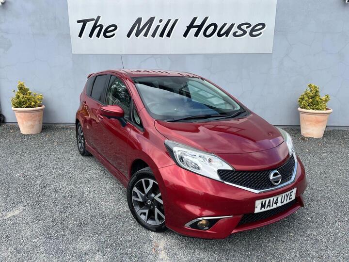 Nissan NOTE 1.2 DIG-S Tekna Euro 5 (s/s) 5dr