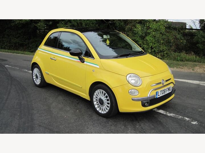 Fiat 500 1.4 Lounge Euro 4 3dr