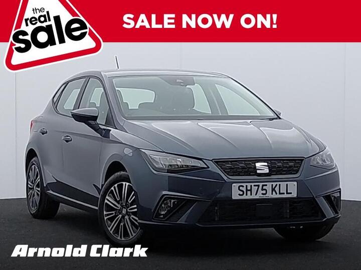 SEAT Ibiza 1.0 TSI SE Technology Euro 6 (s/s) 5dr