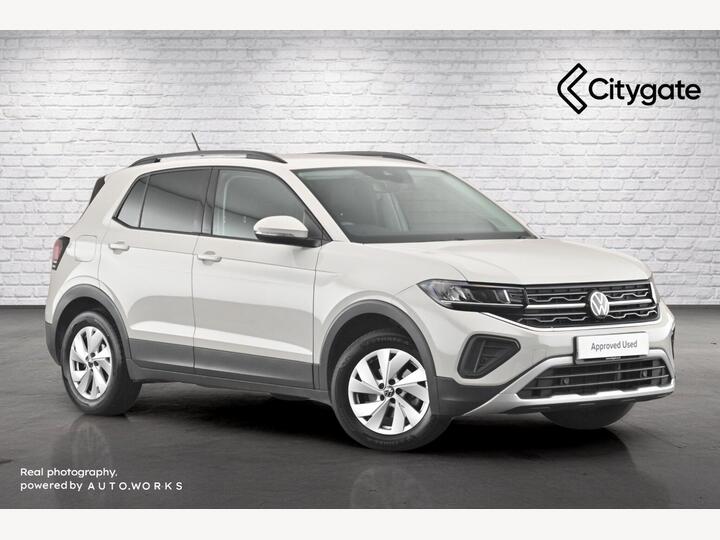 Volkswagen T-Cross 1.0 TSI Life DSG Euro 6 (s/s) 5dr